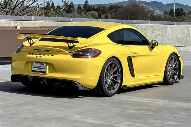 used 2016 Porsche Cayman car, priced at $105,894