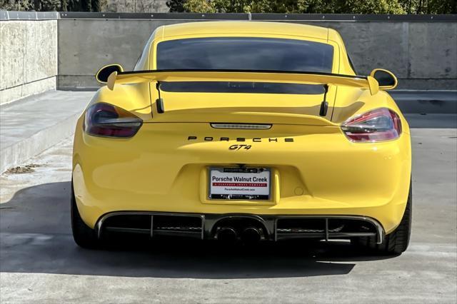 used 2016 Porsche Cayman car, priced at $105,894