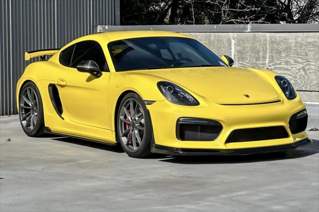 used 2016 Porsche Cayman car, priced at $105,894