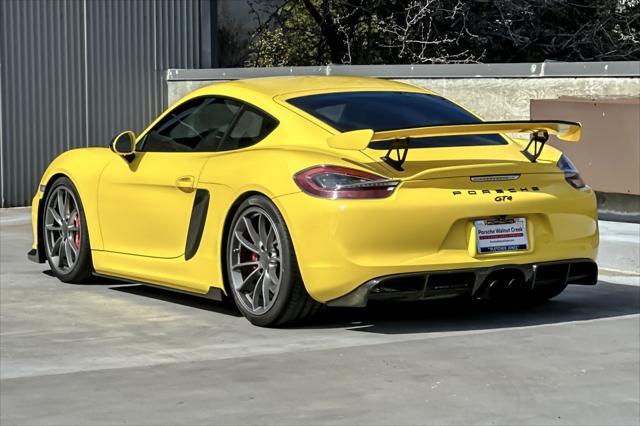 used 2016 Porsche Cayman car, priced at $105,894