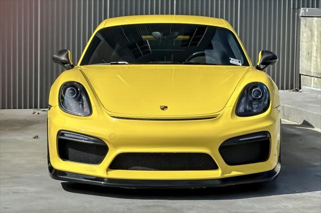 used 2016 Porsche Cayman car, priced at $105,894