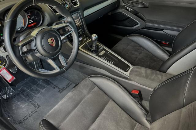 used 2016 Porsche Cayman car, priced at $105,894