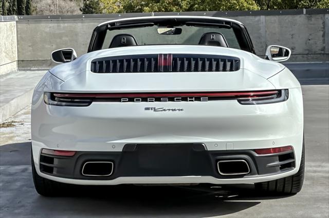 used 2022 Porsche 911 car, priced at $108,892