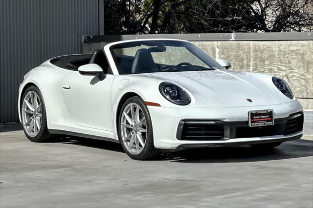 used 2022 Porsche 911 car, priced at $108,892