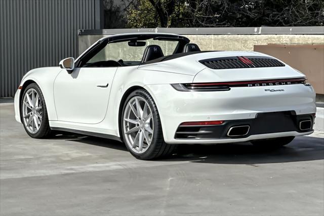 used 2022 Porsche 911 car, priced at $108,892