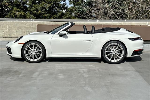 used 2022 Porsche 911 car, priced at $108,892