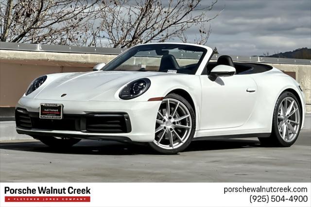 used 2022 Porsche 911 car, priced at $108,892