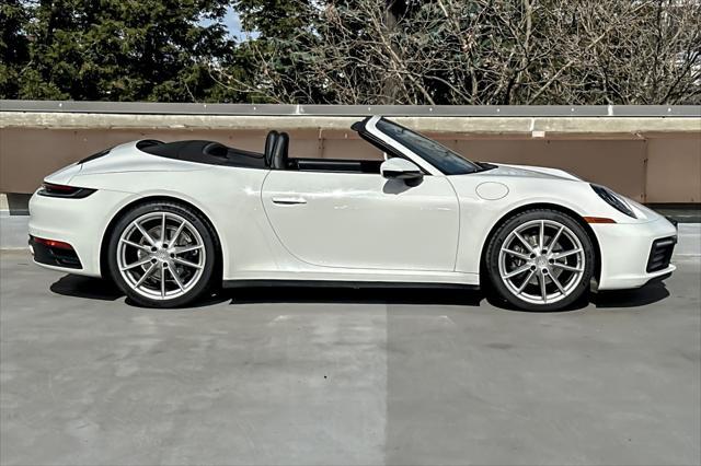 used 2022 Porsche 911 car, priced at $108,892