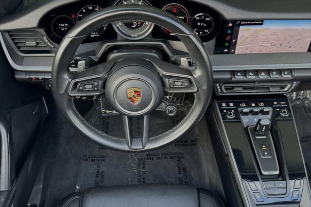 used 2022 Porsche 911 car, priced at $108,892