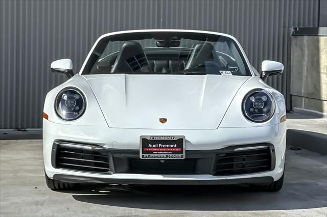 used 2022 Porsche 911 car, priced at $108,892