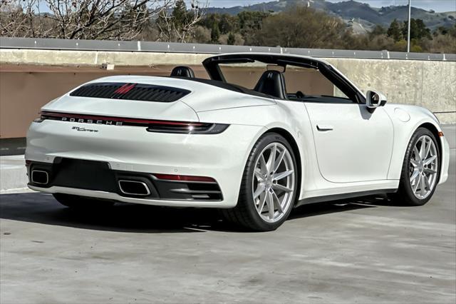 used 2022 Porsche 911 car, priced at $108,892