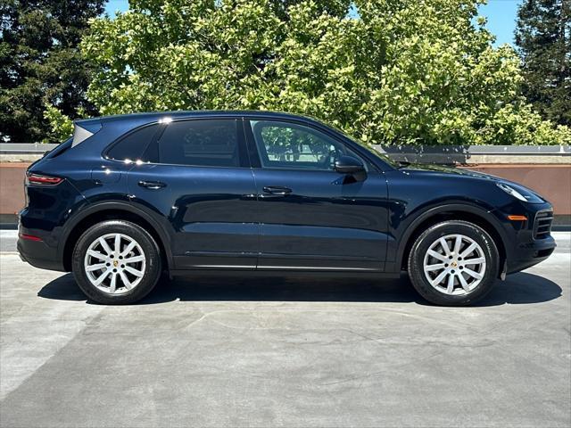 used 2022 Porsche Cayenne car, priced at $70,893