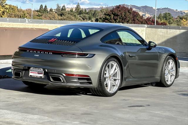 used 2021 Porsche 911 car, priced at $115,894