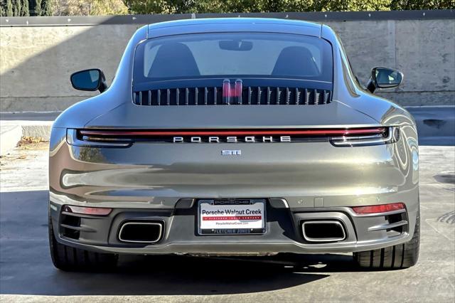 used 2021 Porsche 911 car, priced at $115,894