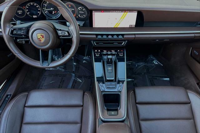 used 2021 Porsche 911 car, priced at $115,894