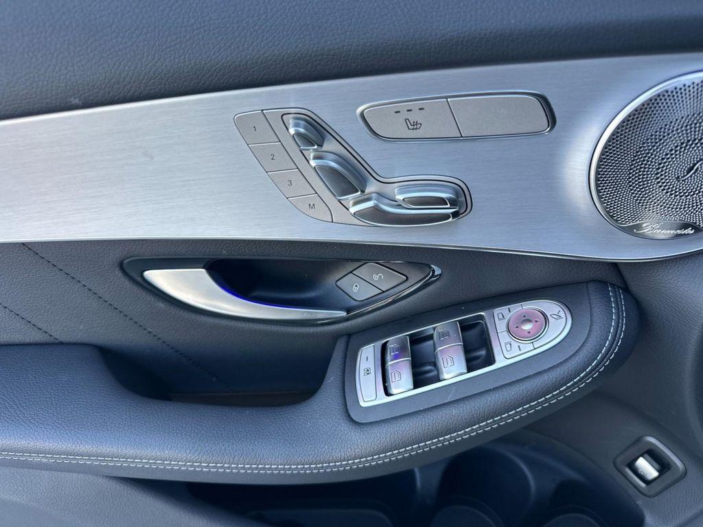 used 2021 Mercedes-Benz GLC 300 car, priced at $42,894