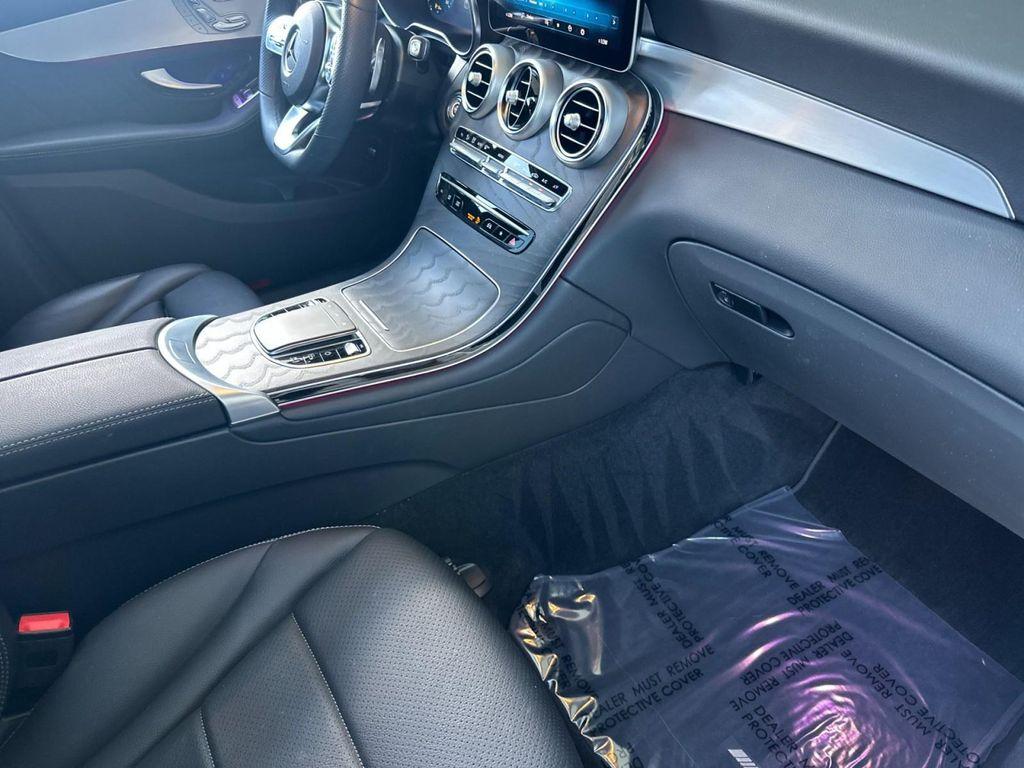 used 2021 Mercedes-Benz GLC 300 car, priced at $42,894