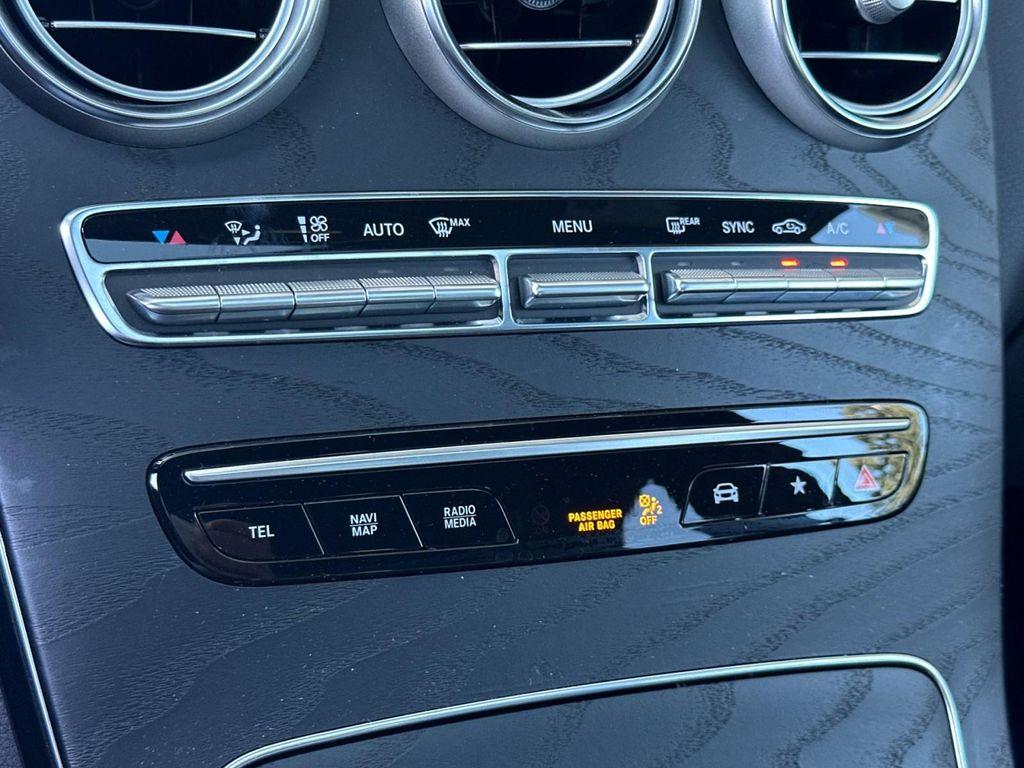 used 2021 Mercedes-Benz GLC 300 car, priced at $42,894
