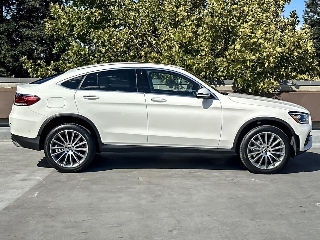 used 2021 Mercedes-Benz GLC 300 car, priced at $42,894