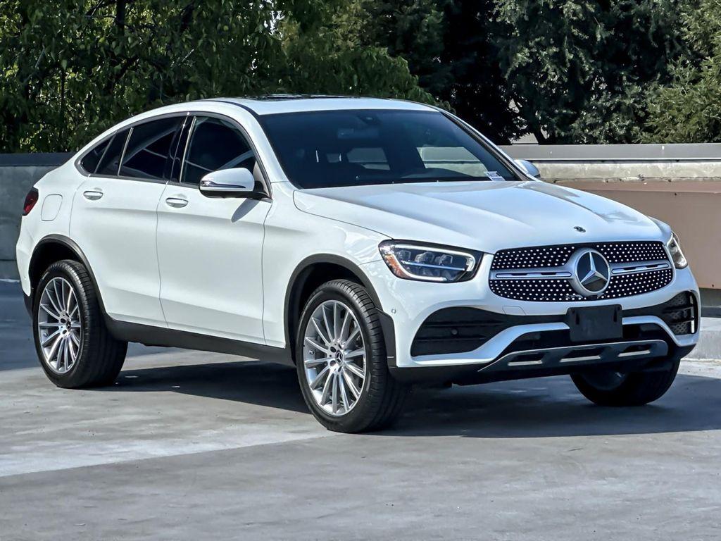 used 2021 Mercedes-Benz GLC 300 car, priced at $42,894