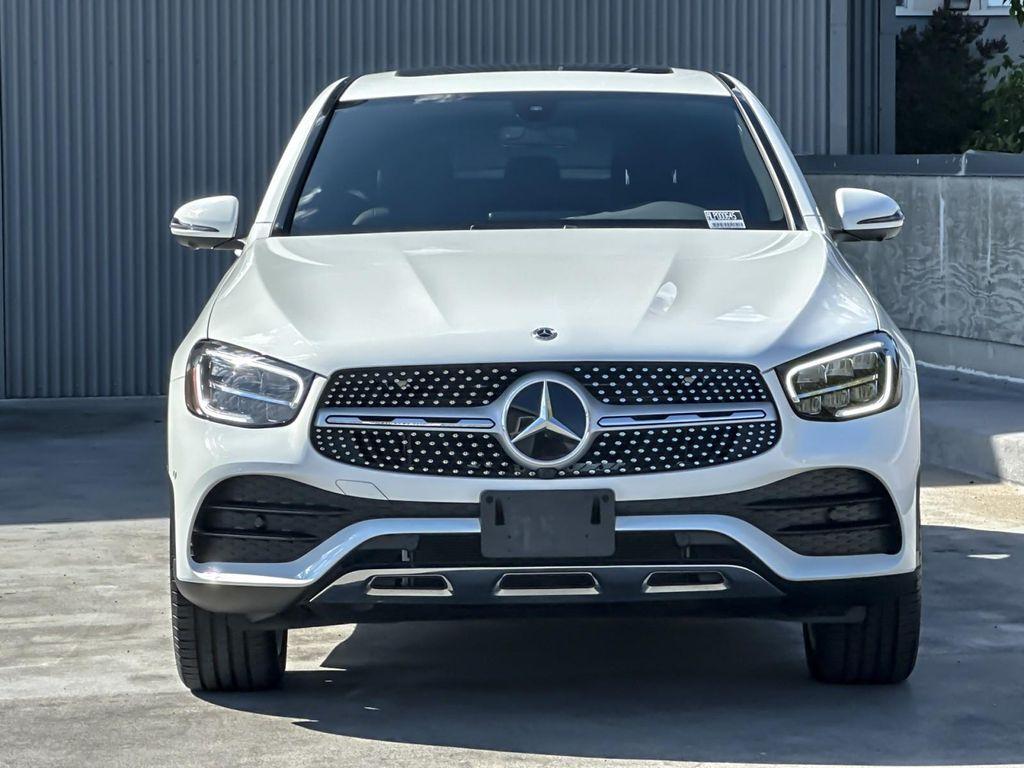 used 2021 Mercedes-Benz GLC 300 car, priced at $42,894