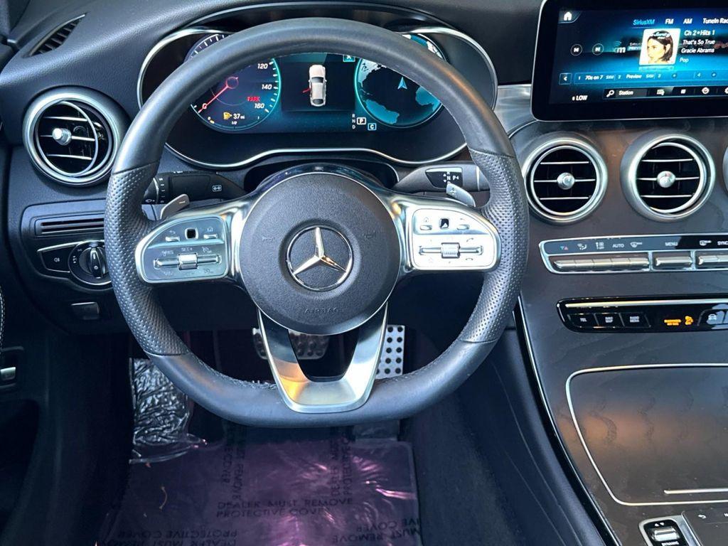 used 2021 Mercedes-Benz GLC 300 car, priced at $42,894