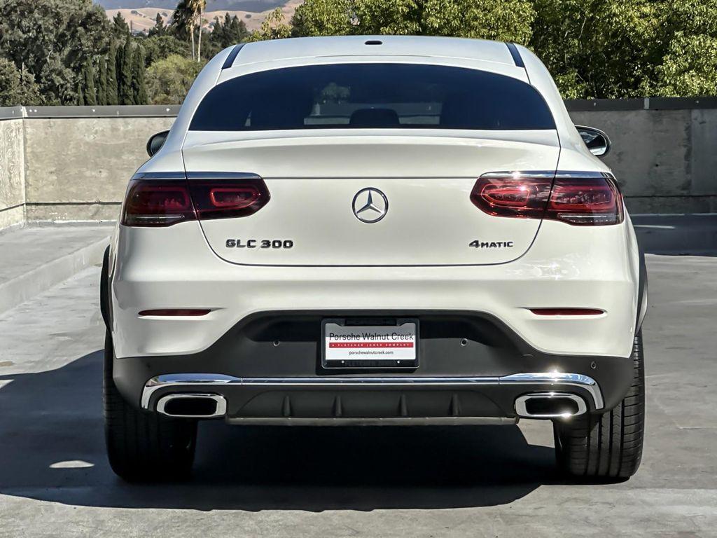 used 2021 Mercedes-Benz GLC 300 car, priced at $42,894