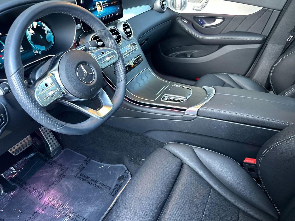 used 2021 Mercedes-Benz GLC 300 car, priced at $42,894
