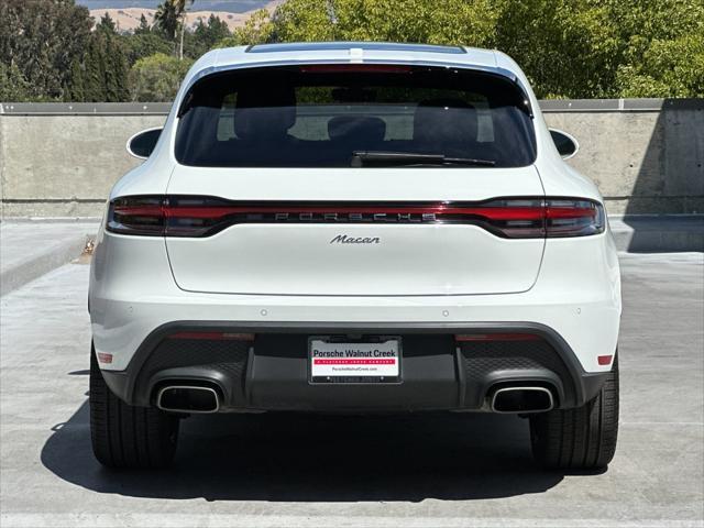 used 2025 Porsche Macan car, priced at $62,894