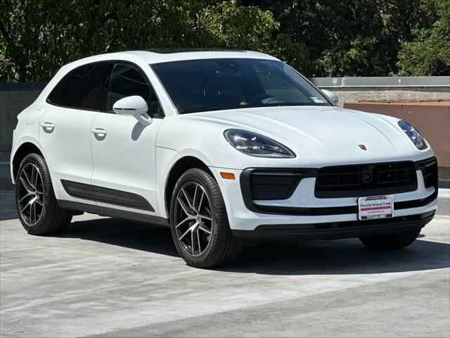 used 2025 Porsche Macan car, priced at $62,894