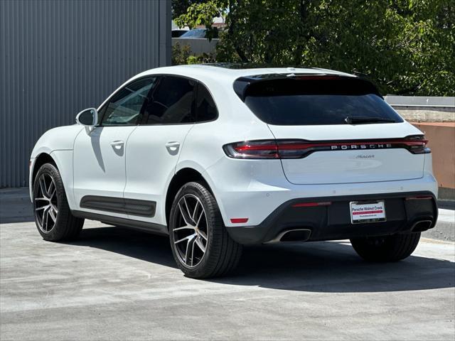 used 2025 Porsche Macan car, priced at $62,894
