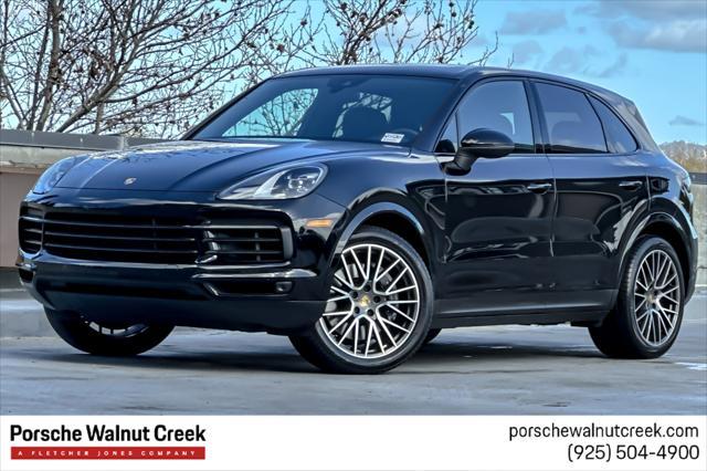 used 2021 Porsche Cayenne car, priced at $49,891