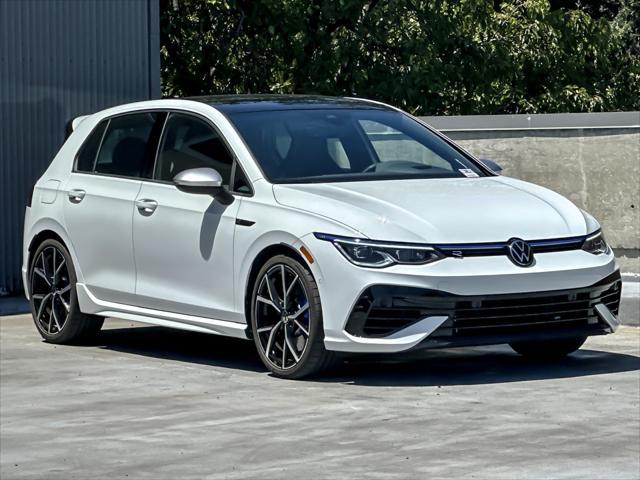 used 2024 Volkswagen Golf R car, priced at $45,894