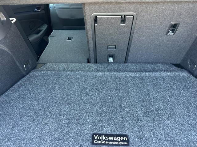used 2024 Volkswagen Golf R car, priced at $45,894