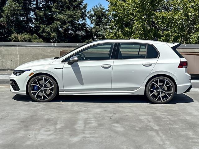 used 2024 Volkswagen Golf R car, priced at $45,894