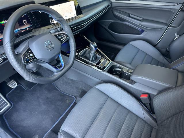 used 2024 Volkswagen Golf R car, priced at $45,894