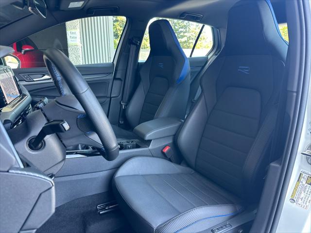 used 2024 Volkswagen Golf R car, priced at $45,894