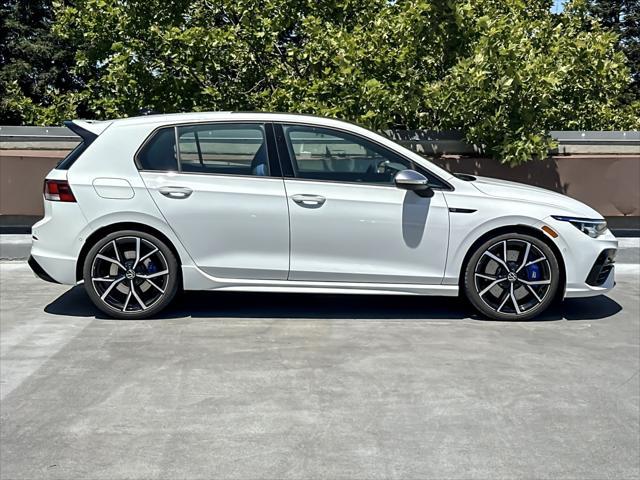 used 2024 Volkswagen Golf R car, priced at $45,894