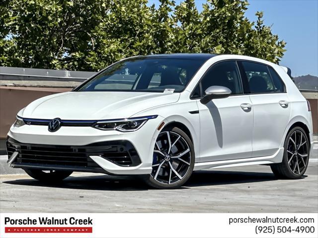 used 2024 Volkswagen Golf R car, priced at $45,894