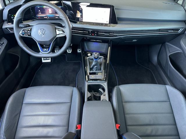used 2024 Volkswagen Golf R car, priced at $45,894