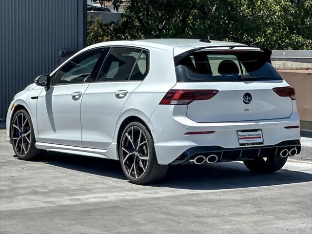 used 2024 Volkswagen Golf R car, priced at $45,894