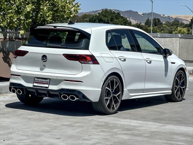 used 2024 Volkswagen Golf R car, priced at $45,894