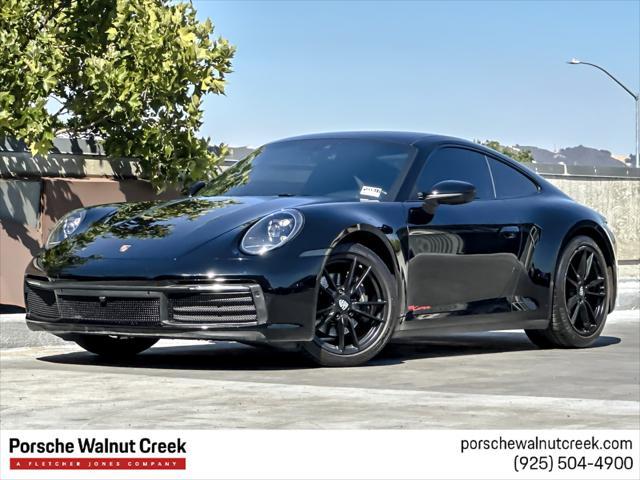 used 2021 Porsche 911 car, priced at $115,894