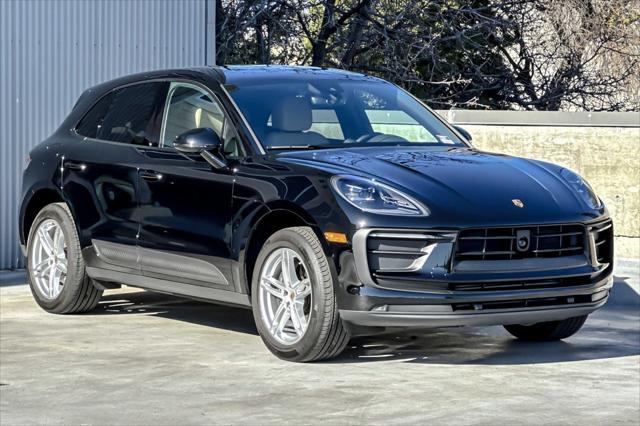 used 2024 Porsche Macan car, priced at $59,894