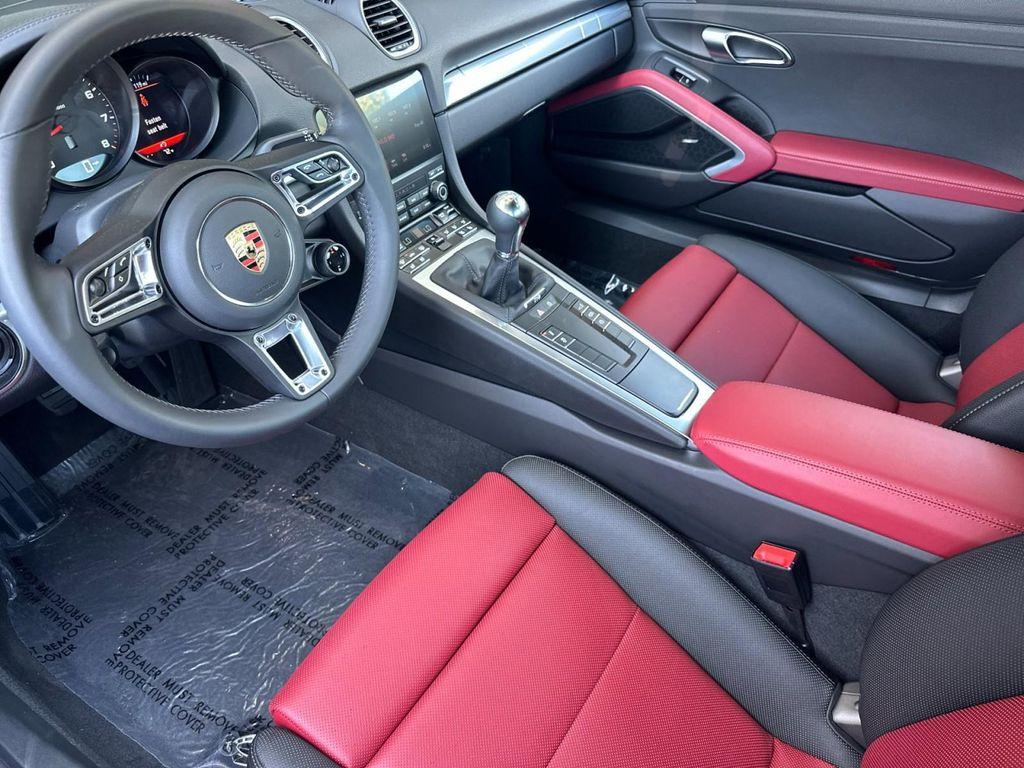 new 2025 Porsche 718 Cayman car, priced at $98,425