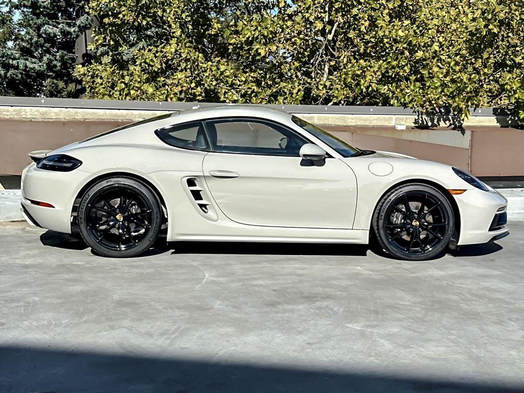 new 2025 Porsche 718 Cayman car, priced at $98,425
