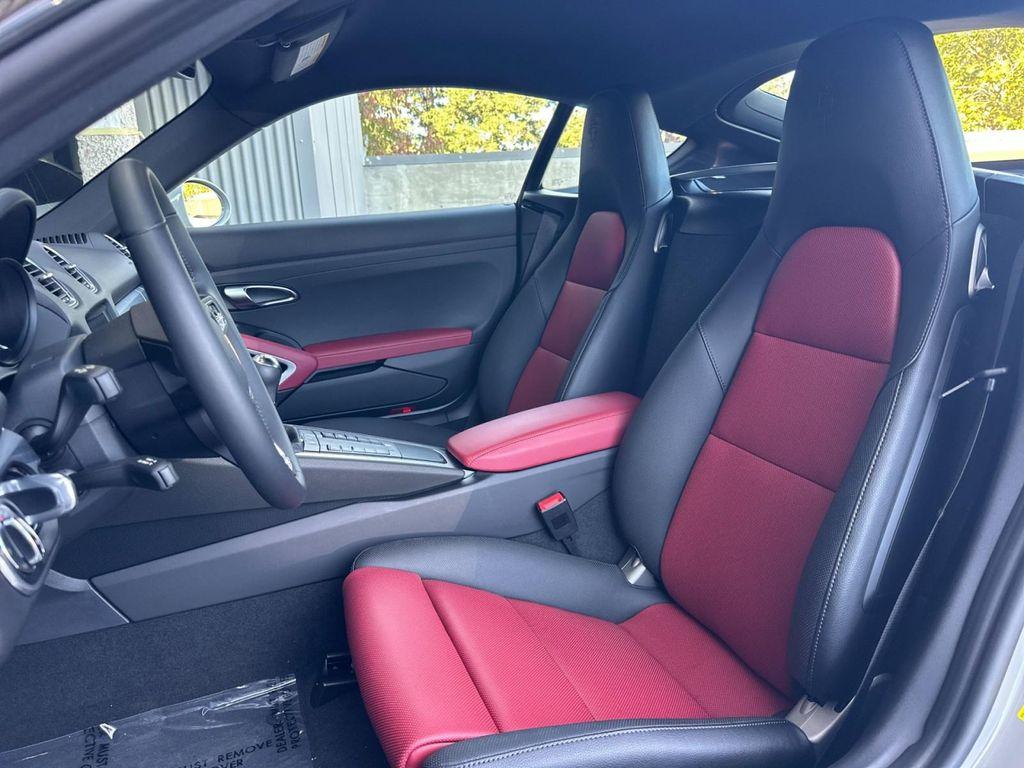 new 2025 Porsche 718 Cayman car, priced at $98,425