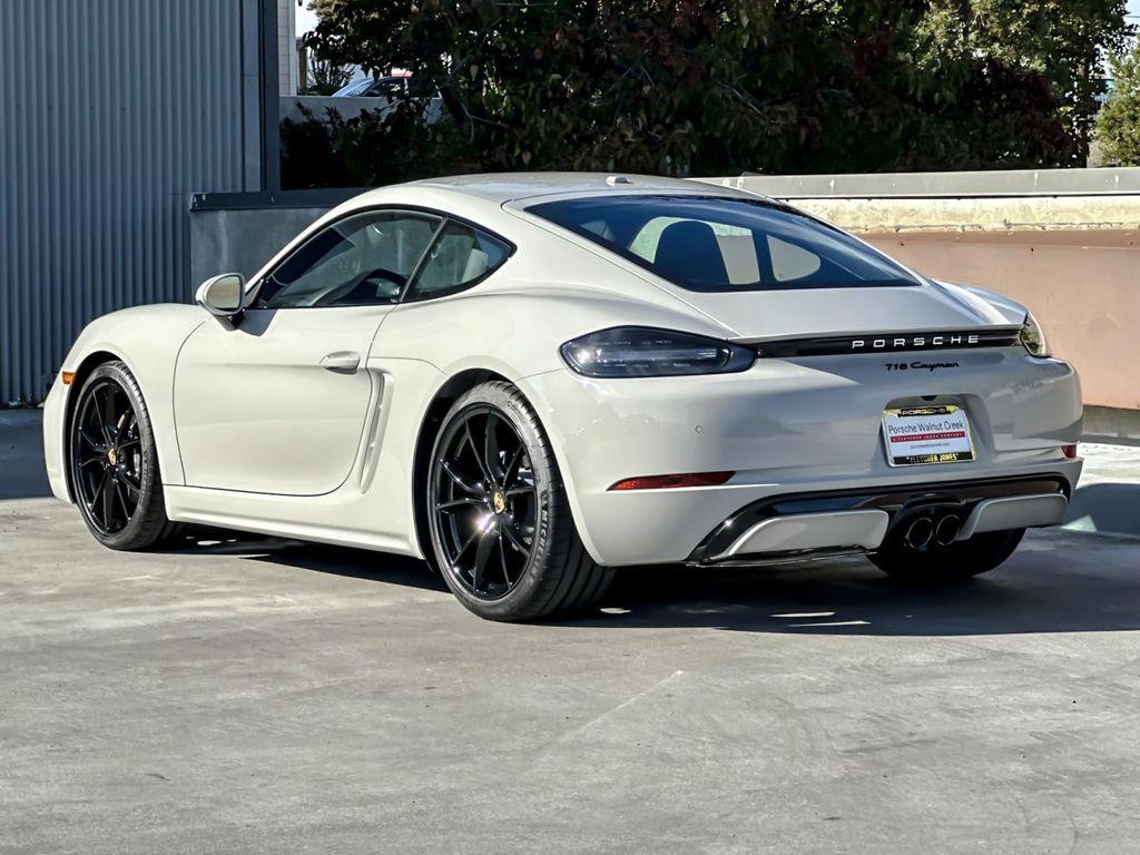 new 2025 Porsche 718 Cayman car, priced at $98,425