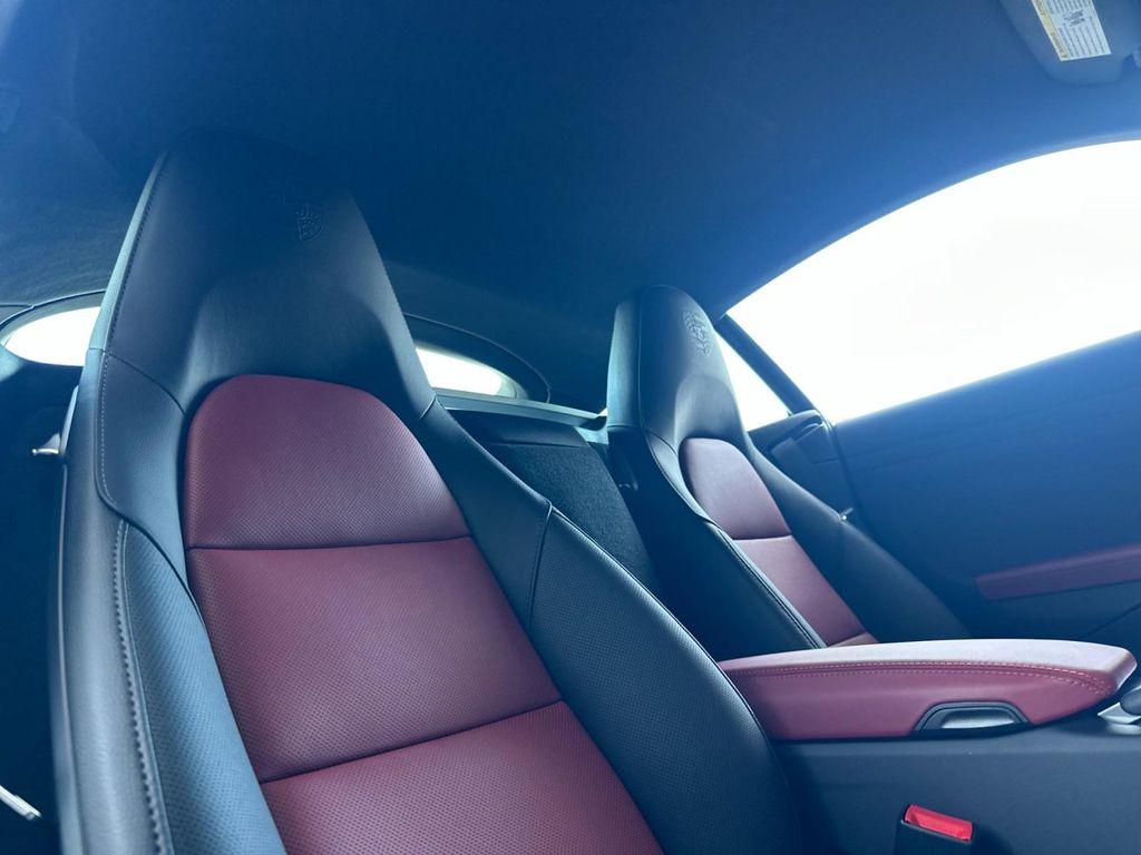 new 2025 Porsche 718 Cayman car, priced at $98,425
