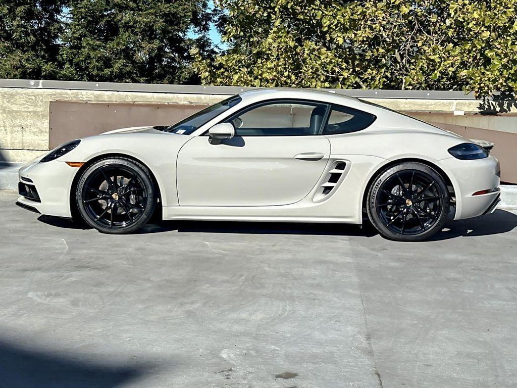 new 2025 Porsche 718 Cayman car, priced at $98,425